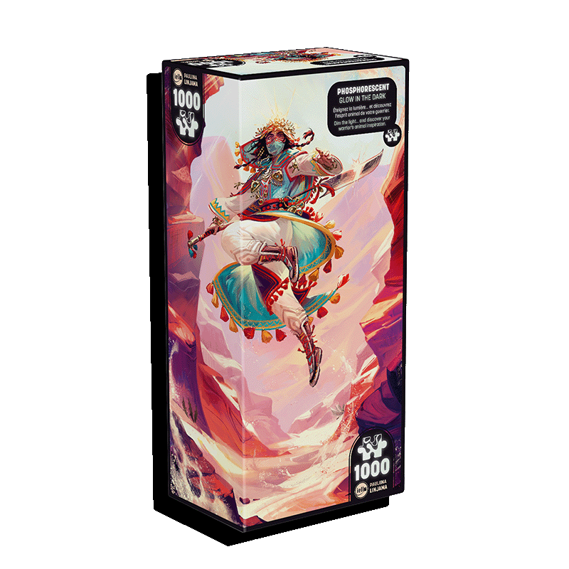 Puzzle Phospho 1000 pz. - Desert Spirit