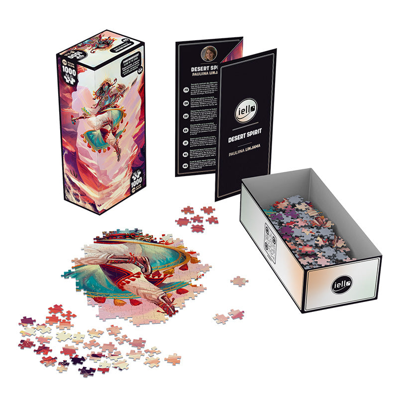 Puzzle Phospho 1000 pz. - Desert Spirit