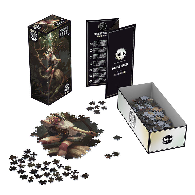 Puzzle Phospho 1000 pz. - Forest Spirit