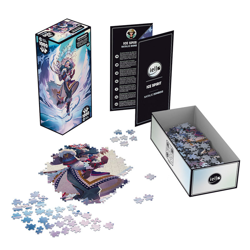 Puzzle Phospho 1000 pz. - Ice Spirit