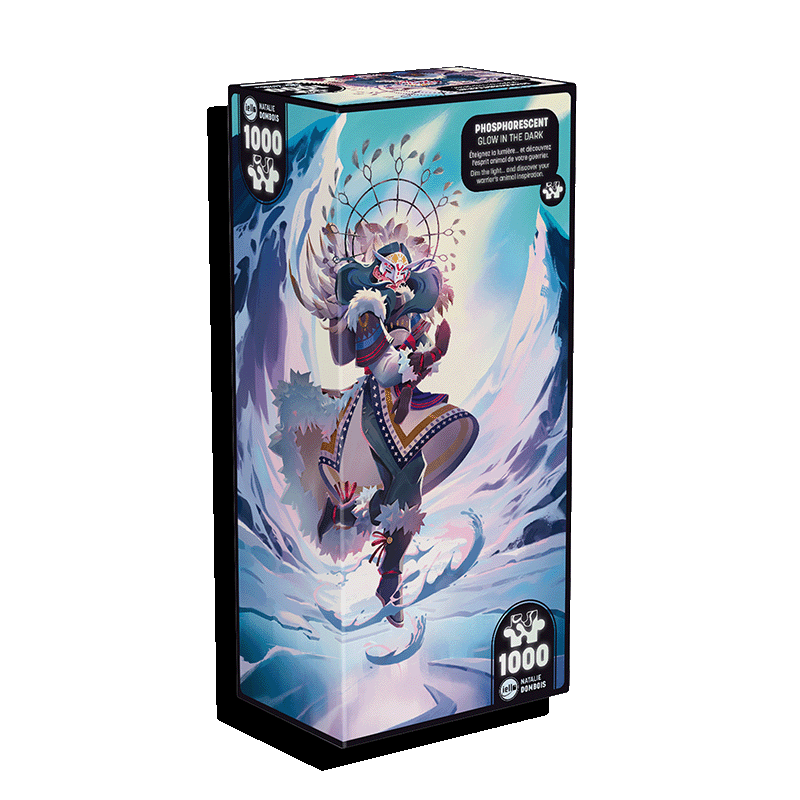 Puzzle Phospho 1000 pz. - Ice Spirit