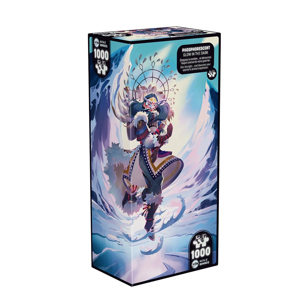 Puzzle Phospho 1000 pz. - Ice Spirit