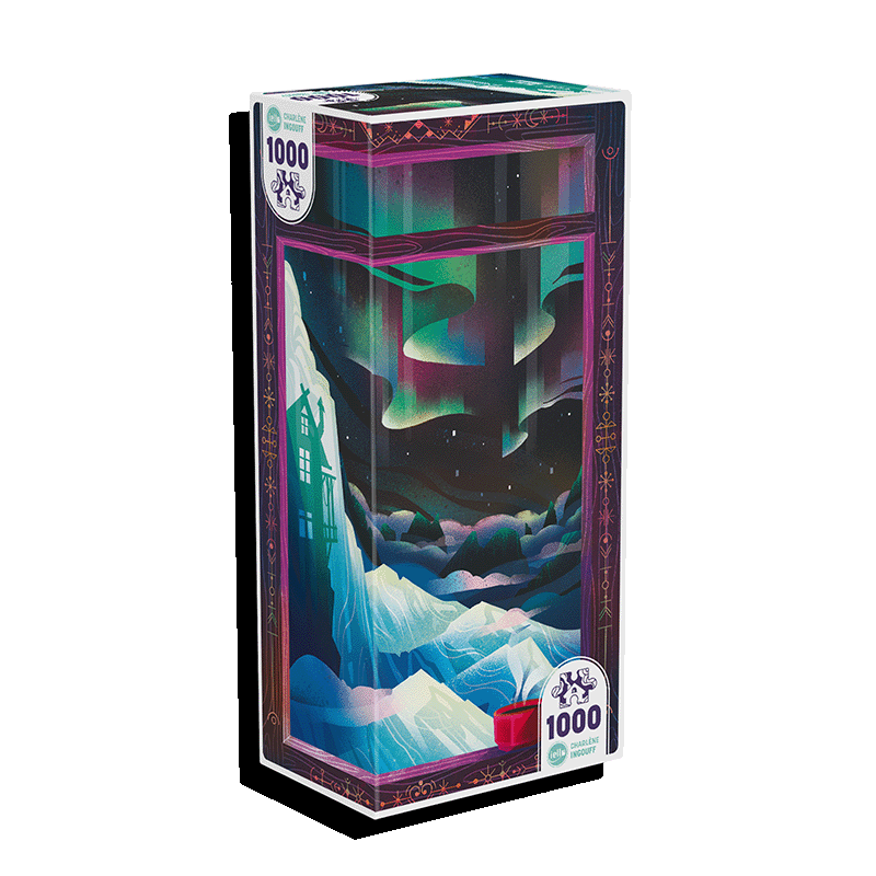 Puzzle Universe 1000 pz. - La Cabane Perchée