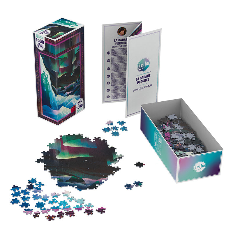 Puzzle Universe 1000 pz. - La Cabane Perchée