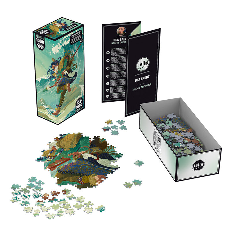 Puzzle Phospho 1000 pz. - Sea Spirit