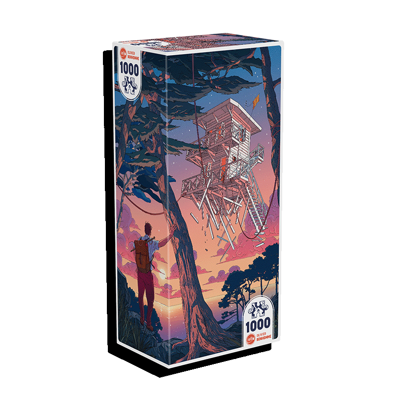 Puzzle Universe 1000 pz. - Lèvitation