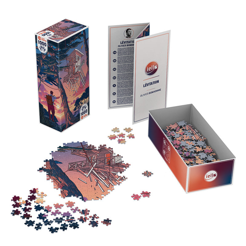 Puzzle Universe 1000 pz. - Lèvitation