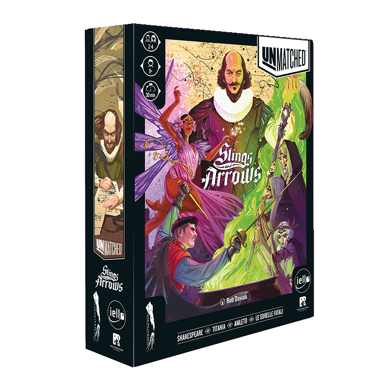 Unmatched - Slings and Arrows