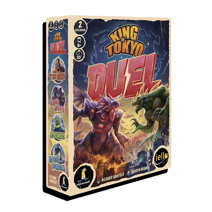 King of Tokyo Duel