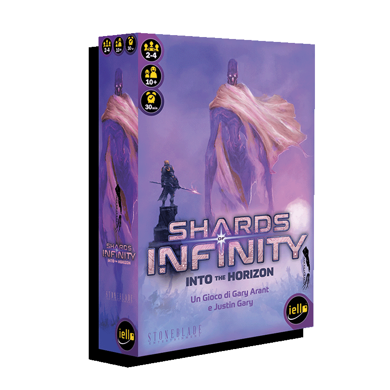 Shard of Infinity Into The Horizon