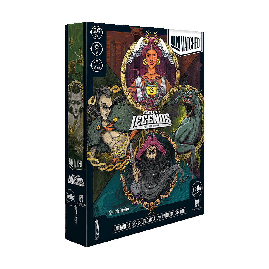 Unmatched - Battle of Legends Vol. 3