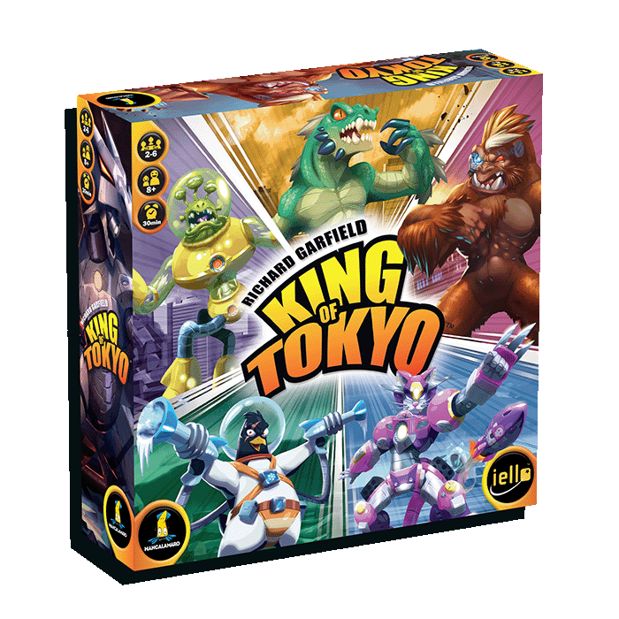 Iello - King of Tokyo