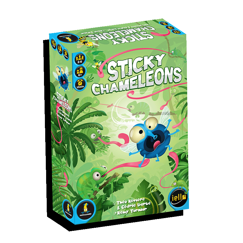 Sticky Chameleon