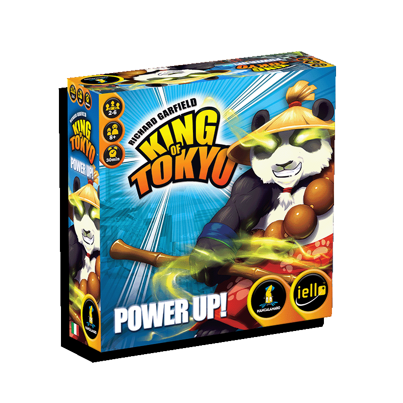 King of Tokyo Power Up
