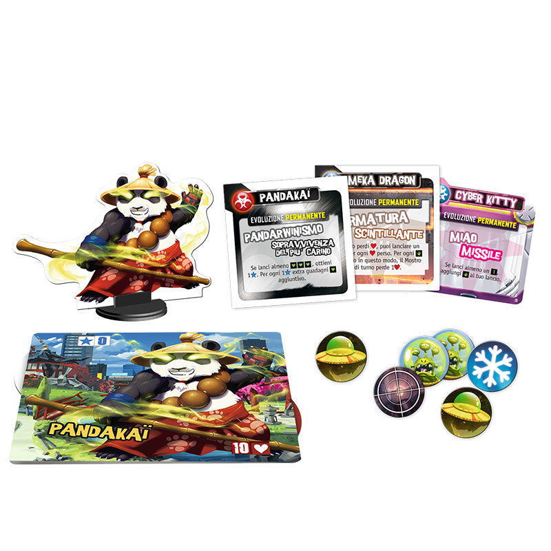 King of Tokyo Power Up