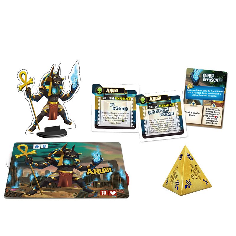 King of Tokyo Monster pack Anubis