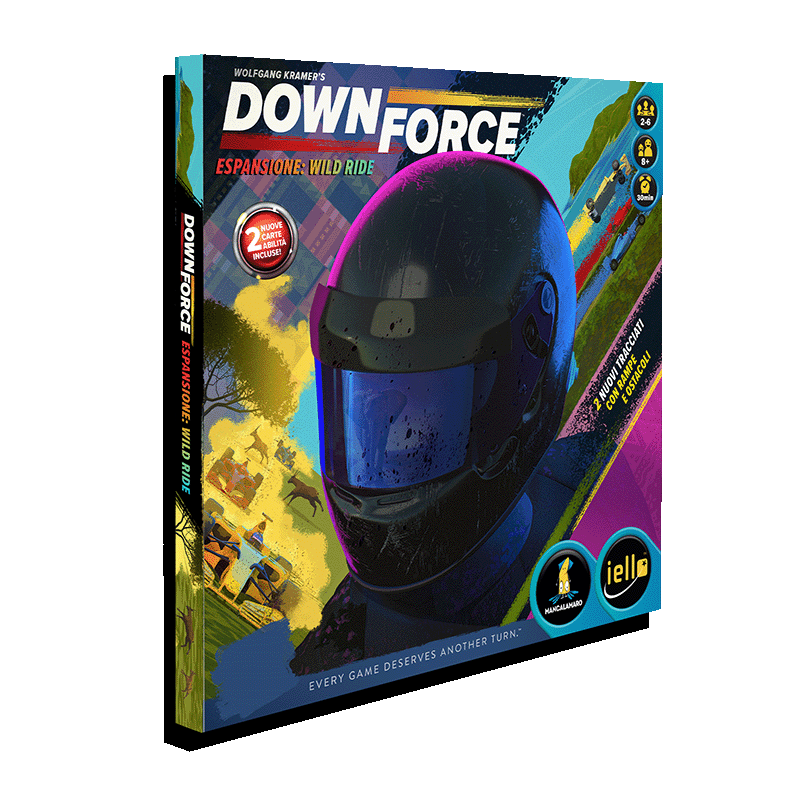 Downforce Danger Wild Ride