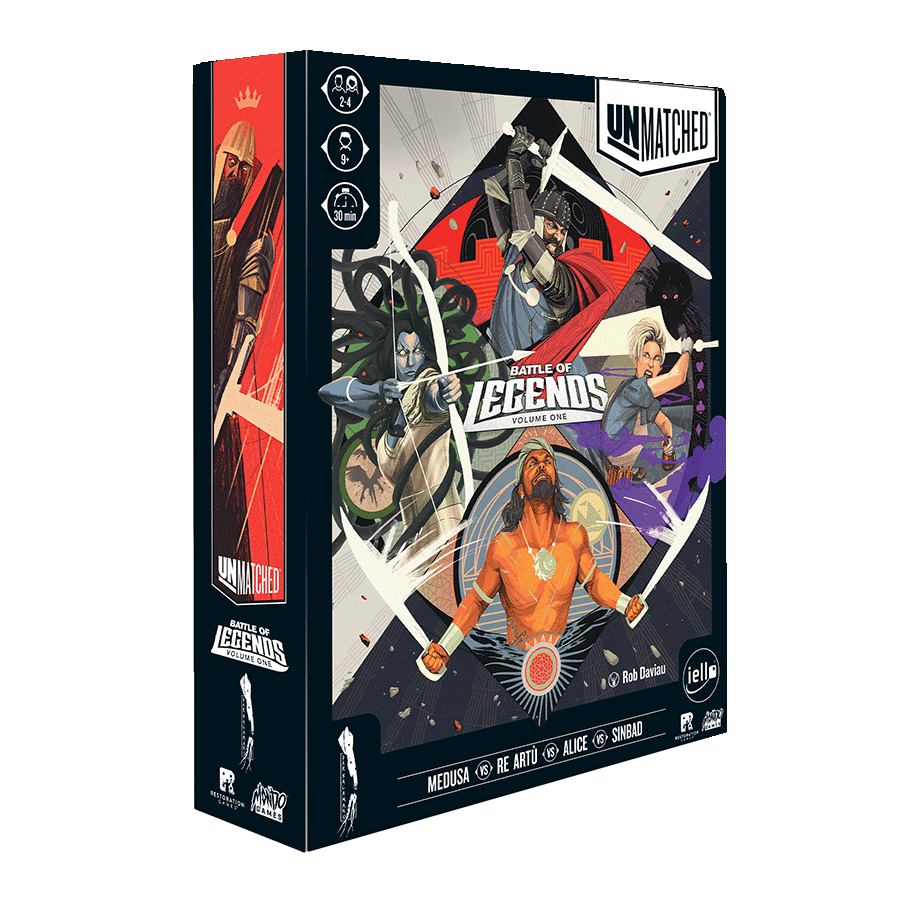 Unmatched - Battle Of Legends Vol. 1