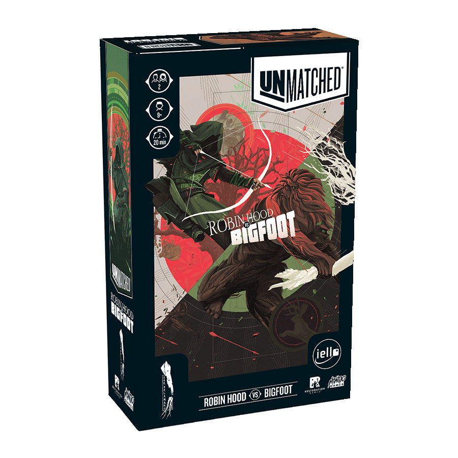 Unmatched - Robin Hood VS Bigfoot