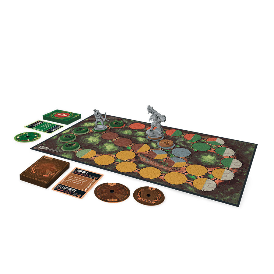 Unmatched - Robin Hood VS Bigfoot