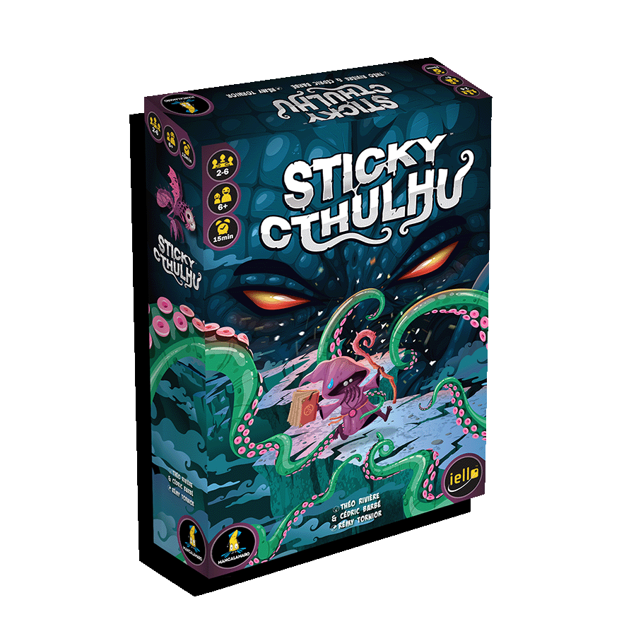 Sticky Cthulhu