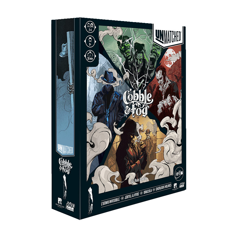 Unmatched - Cobble and Fog