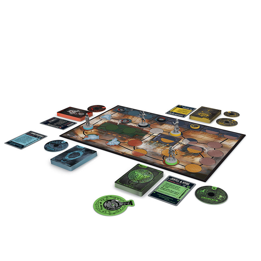 Unmatched - Cobble and Fog