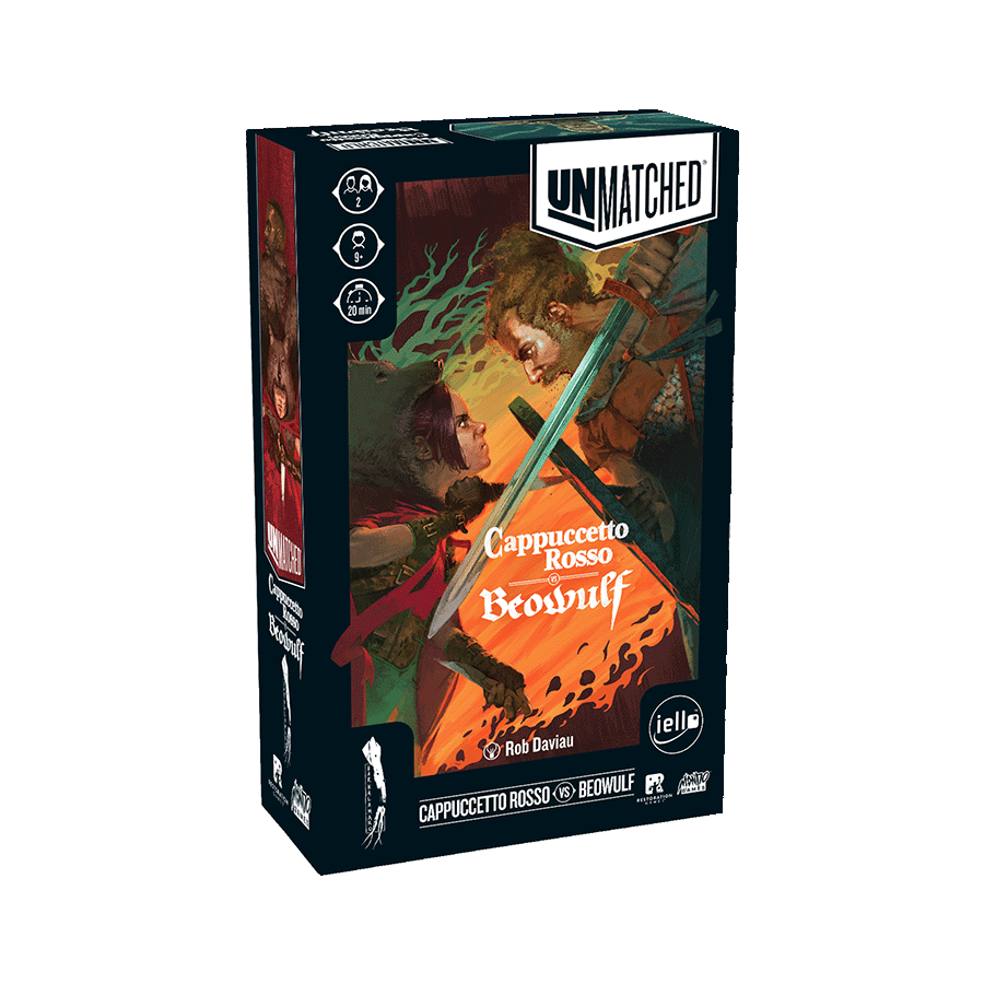 Unmatched - Cappuccetto Rosso VS Beowulf
