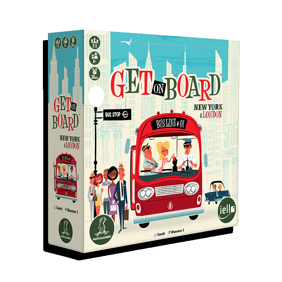 Get on board - New York e London