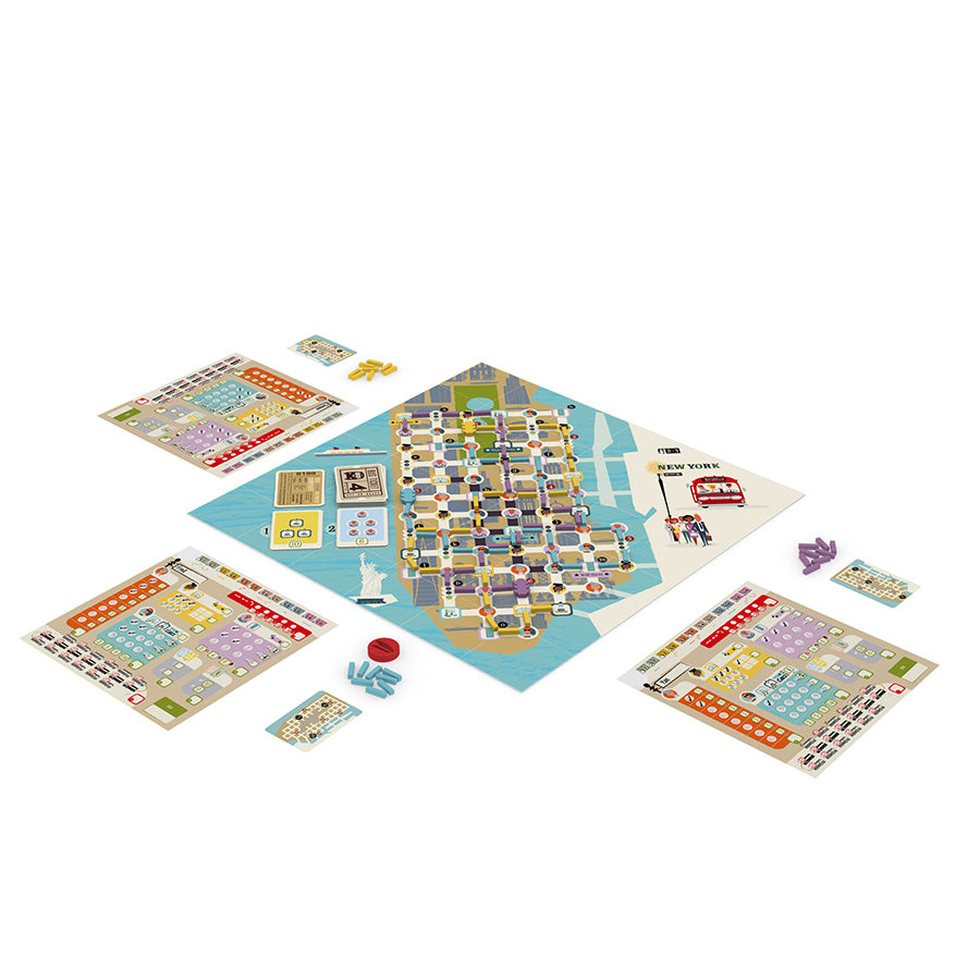 Get on board - New York e London