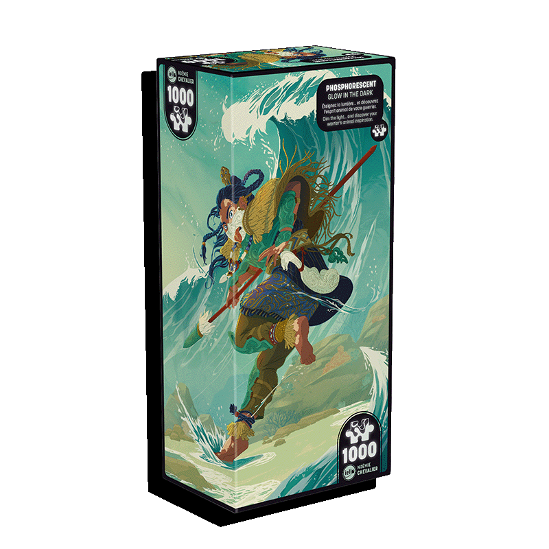 Puzzle Phospho 1000 pz. - Sea Spirit