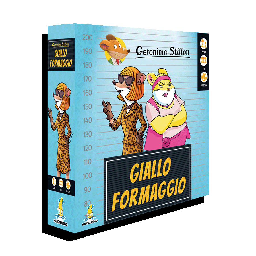 Geronimo Stilton - Giallo Formaggio