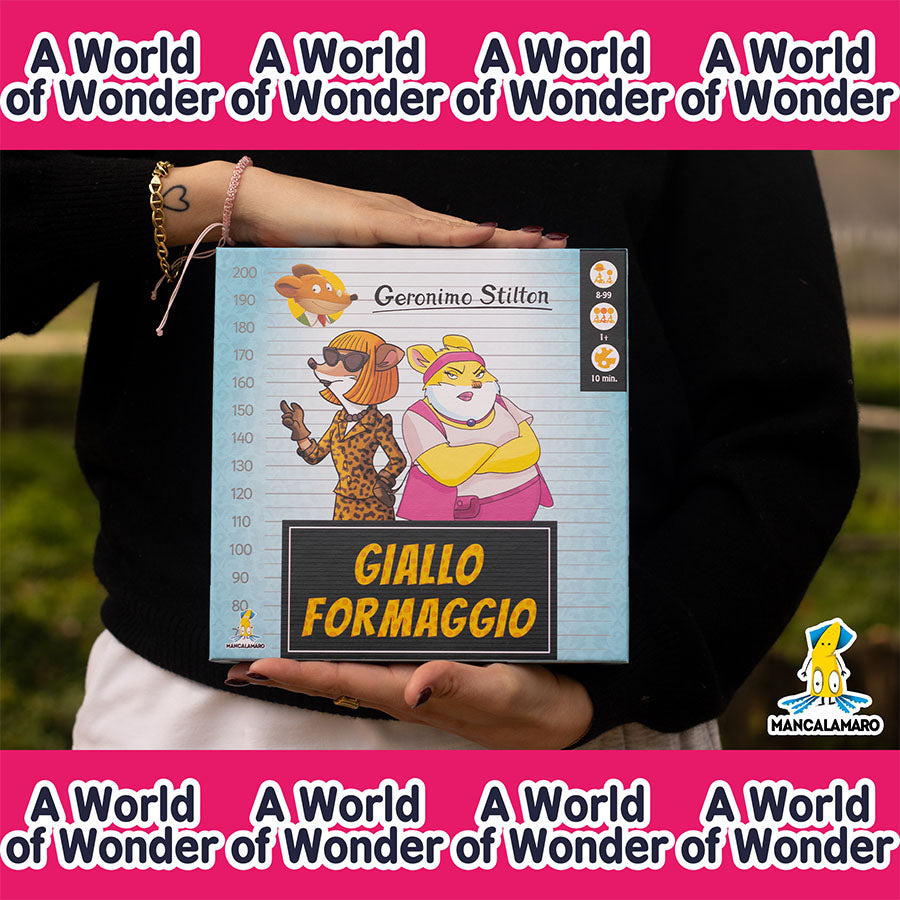 Geronimo Stilton - Giallo Formaggio