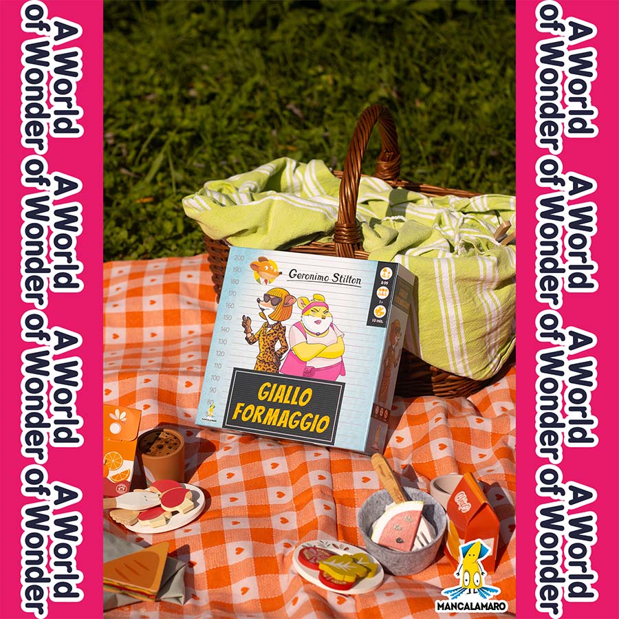 Geronimo Stilton - Giallo Formaggio