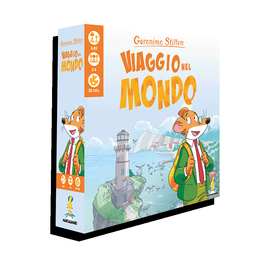 Geronimo Stilton - Viaggio nel Mondo