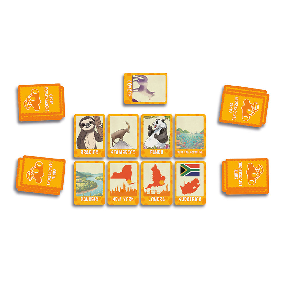 Geronimo Stilton - Viaggio nel Mondo