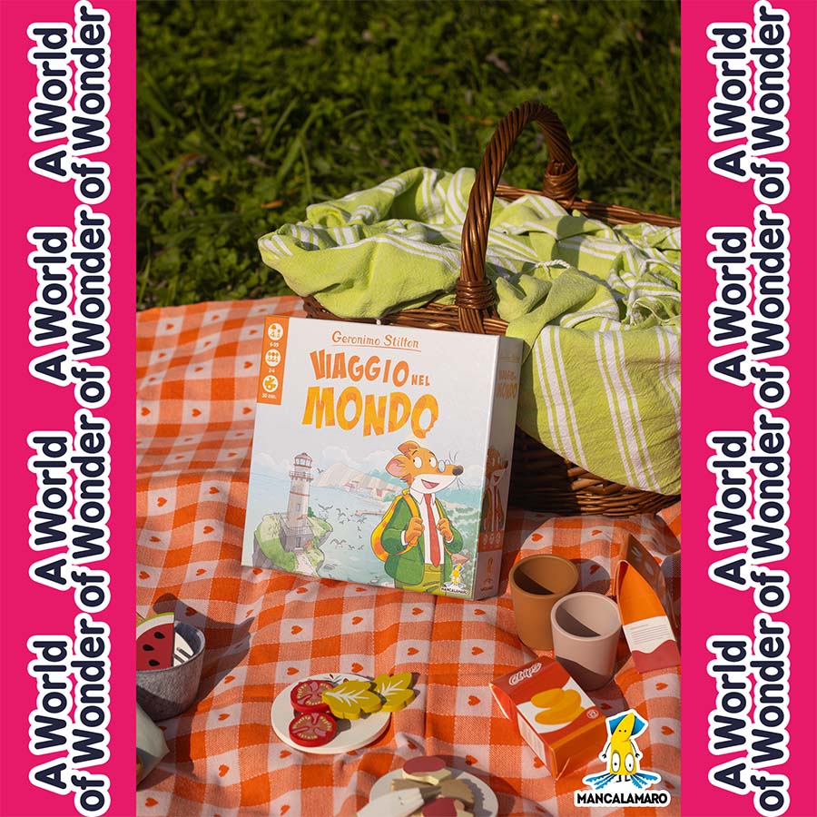 Geronimo Stilton - Viaggio nel Mondo