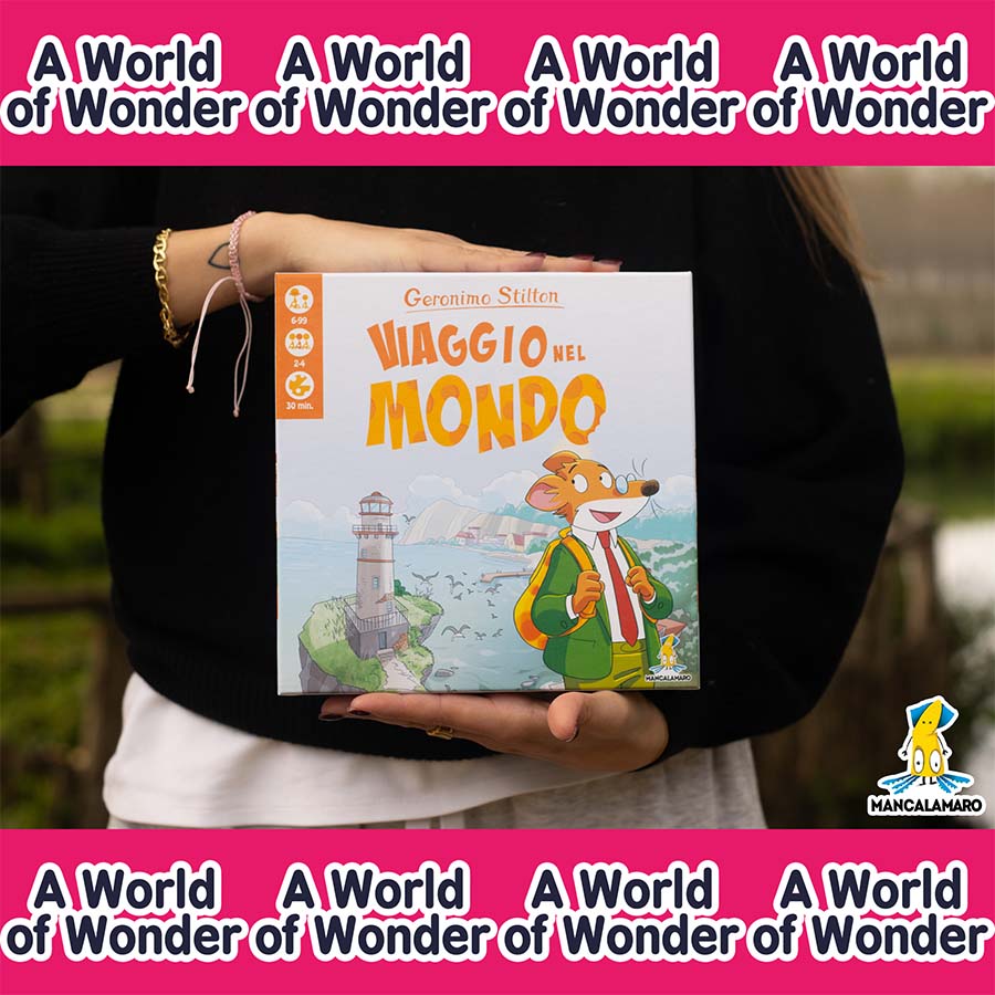 Geronimo Stilton - Viaggio nel Mondo