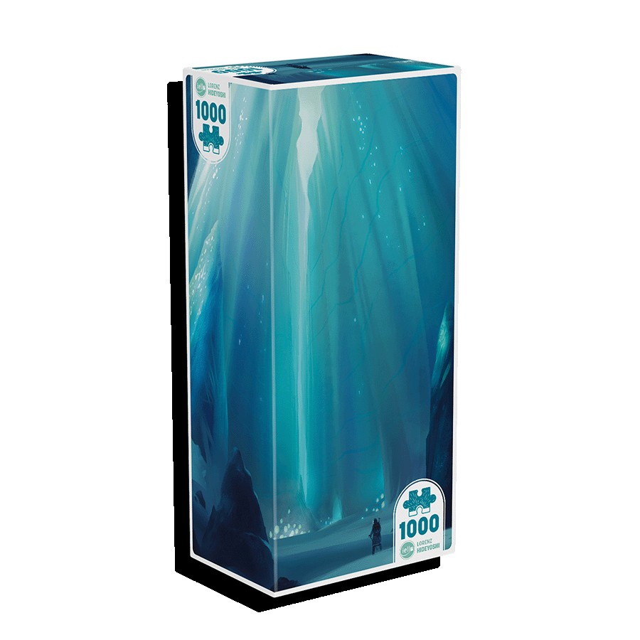 Puzzle Universe 1000 pz. - Elemental Dragon Hatchery