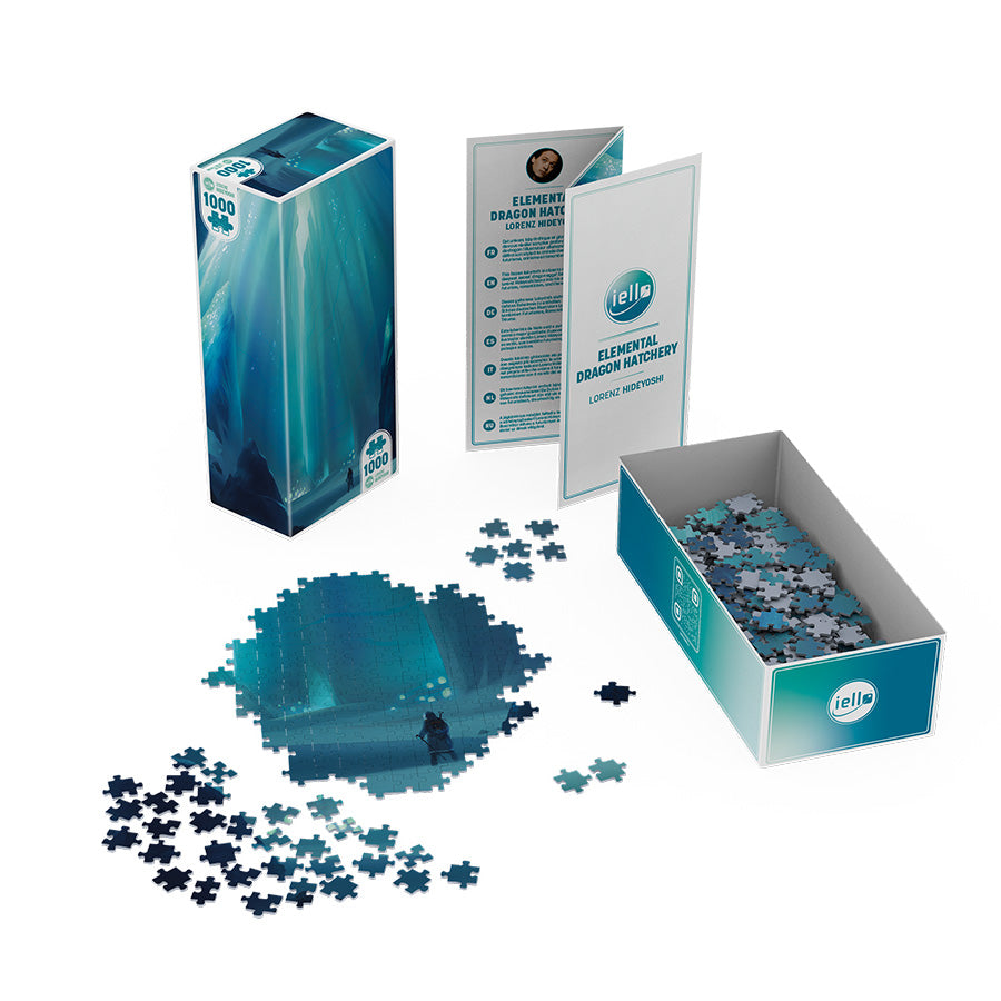 Puzzle Universe 1000 pz. - Elemental Dragon Hatchery