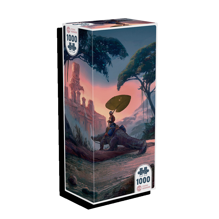 Puzzle Universe 1000 pz. - The Origin Jungle