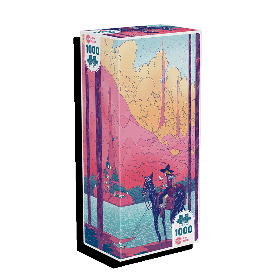 Puzzle Universe 1000 pz. - Fargues