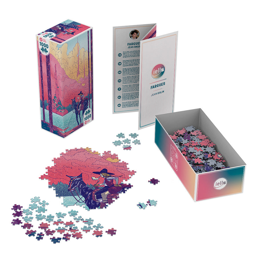 Puzzle Universe 1000 pz. - Fargues