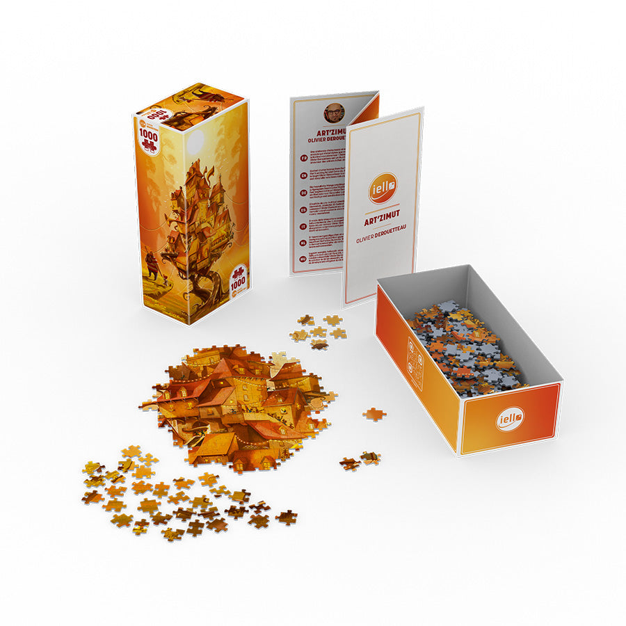 Puzzle Universe 1000 pz. - Art'zimut