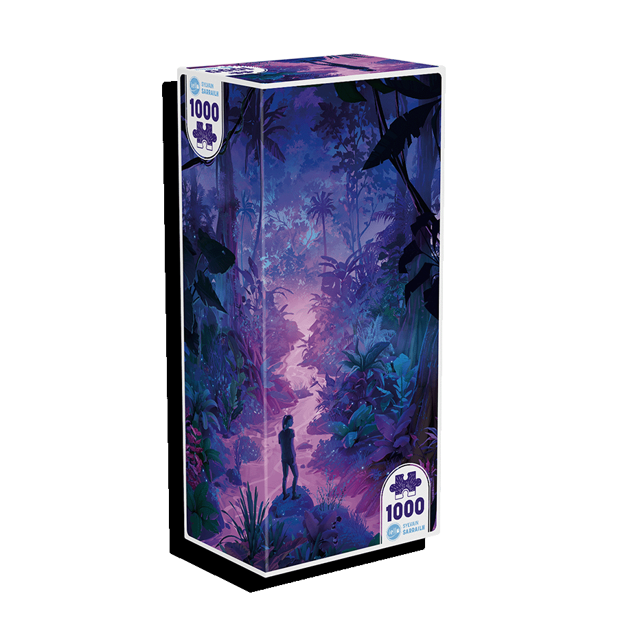 Puzzle Universe 1000 pz. - Neon Forest