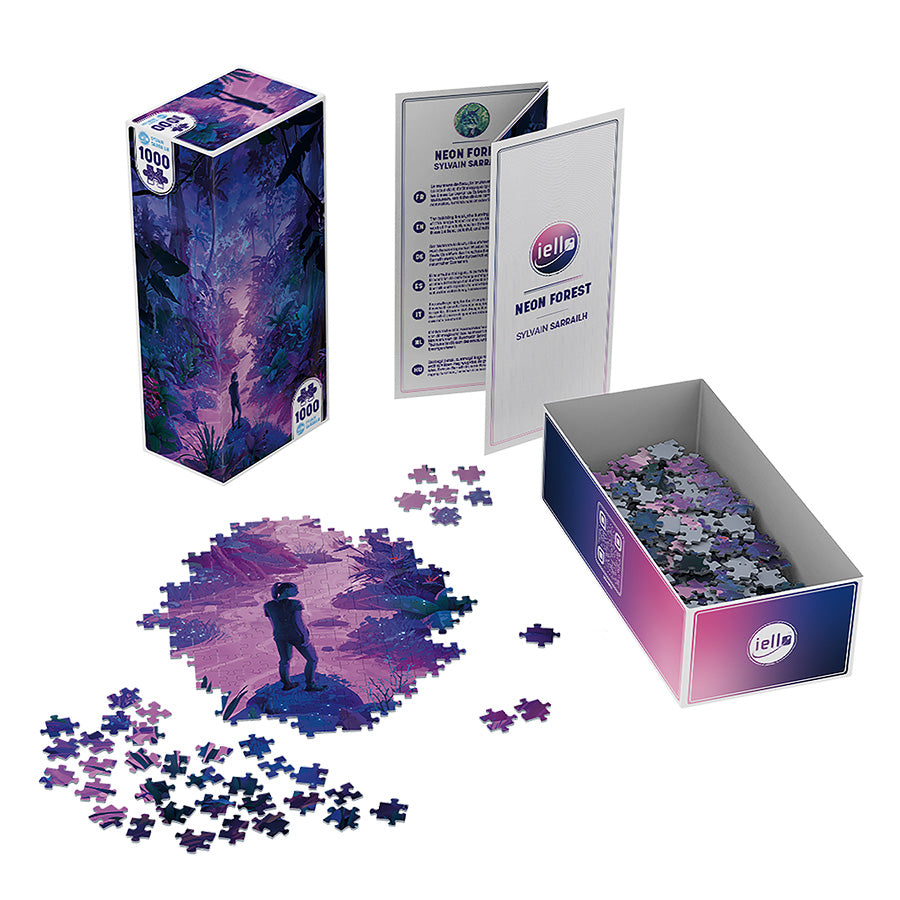 Puzzle Universe 1000 pz. - Neon Forest