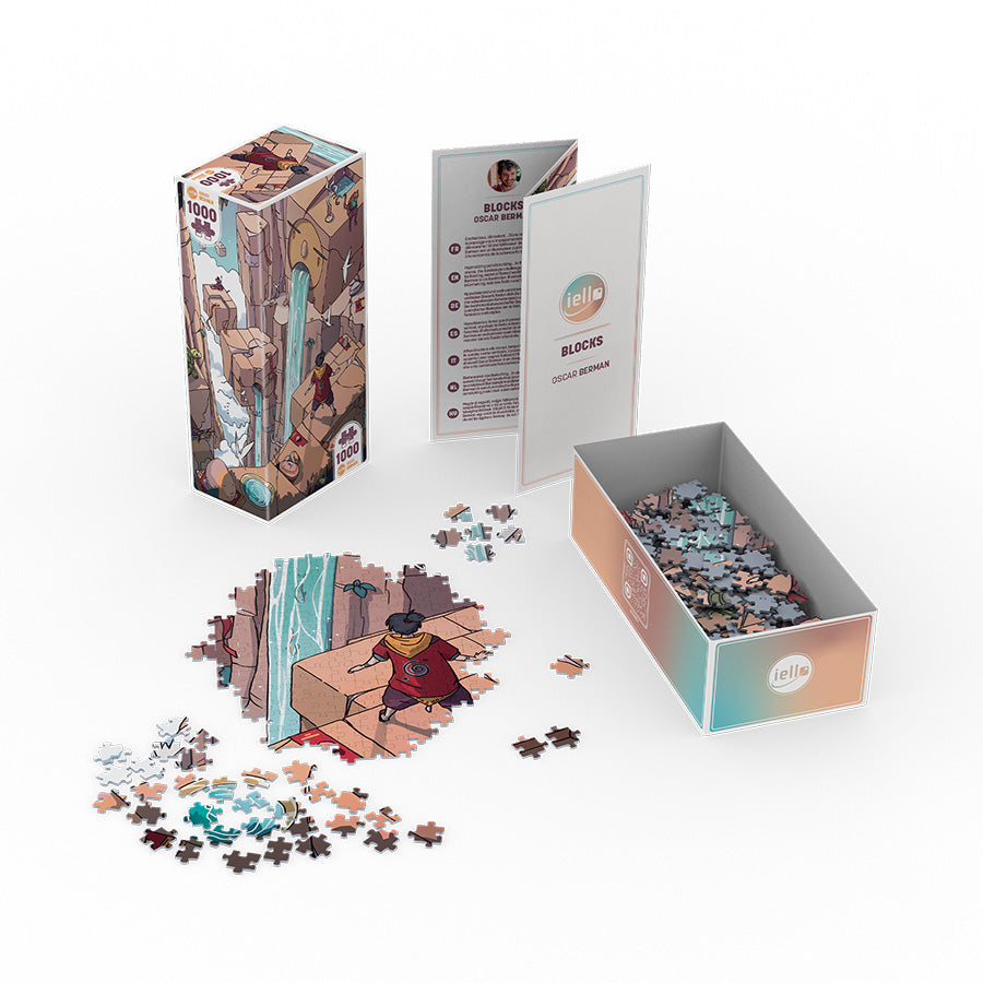 Puzzle Universe 1000 pz. - Blocks