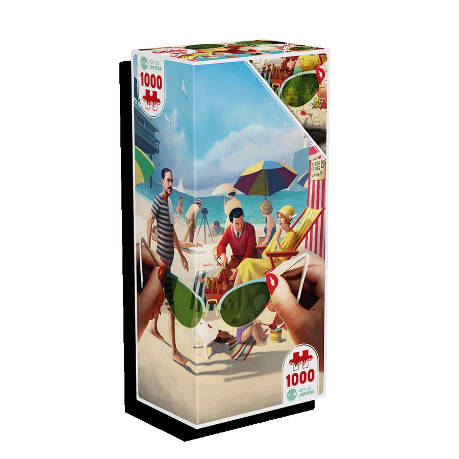 Puzzle Twist 1000 pz. - Under the Boardwalk