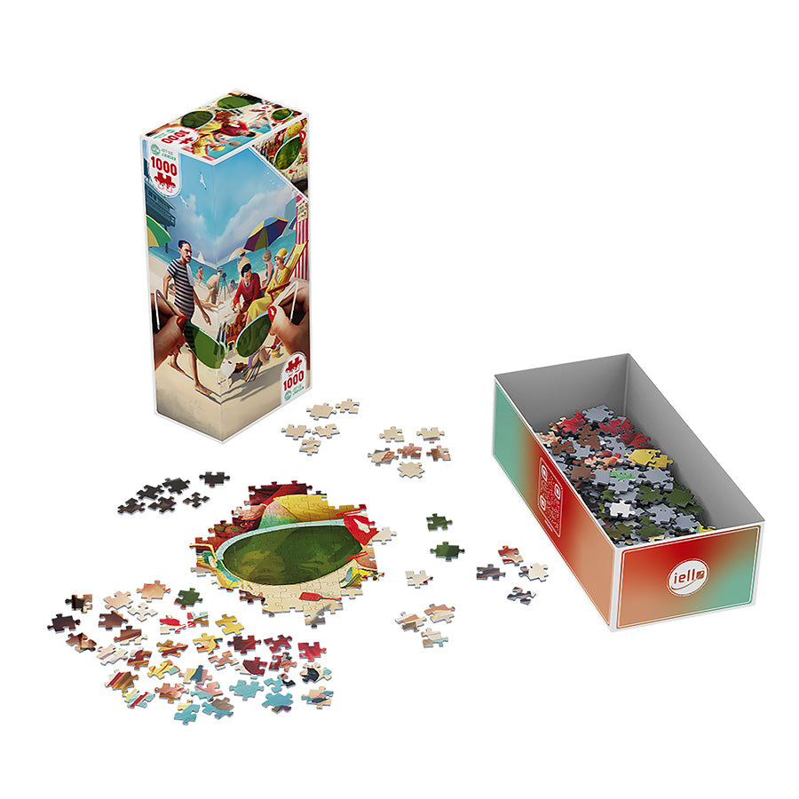 Puzzle Twist 1000 pz. - Under the Boardwalk
