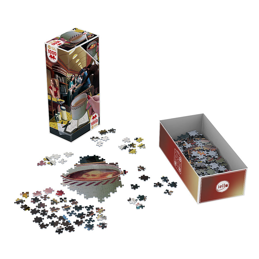 Puzzle Twist 1000 pz. - Blue Plate Special